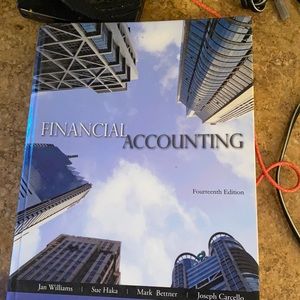 Financial accounting textbook